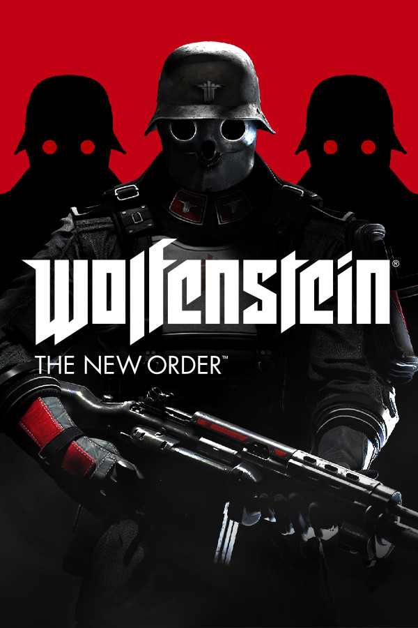 wolfenstein: the new order german edition cover