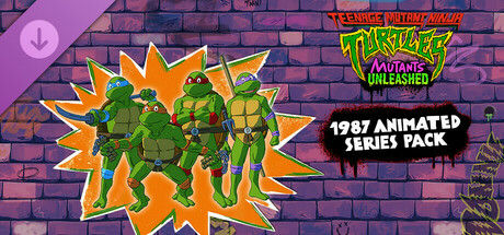 Teenage Mutant Ninja Turtles: Mutants Unleashed - 1987 Animated Series Pack cover art