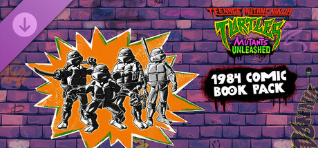 Teenage Mutant Ninja Turtles: Mutants Unleashed - 1984 Comic Book Pack cover art