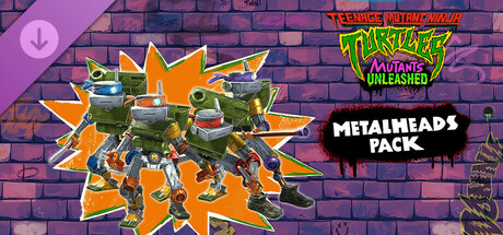 Teenage Mutant Ninja Turtles: Mutants Unleashed - Metalheads Pack cover art