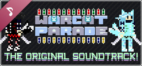 Warcat Parade Soundtrack cover art