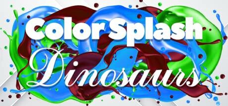 Color Splash: Dinosaurs cover art