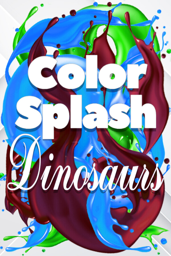 Steam portrait for Color Splash: Dinosaurs.