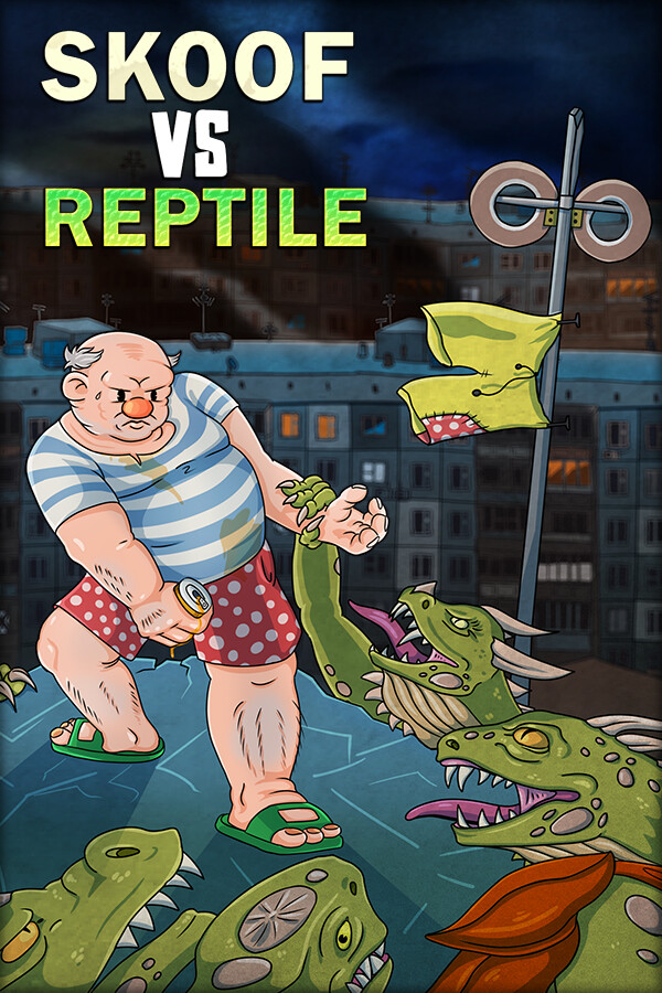 Steam portrait for Skoof vs Reptile.