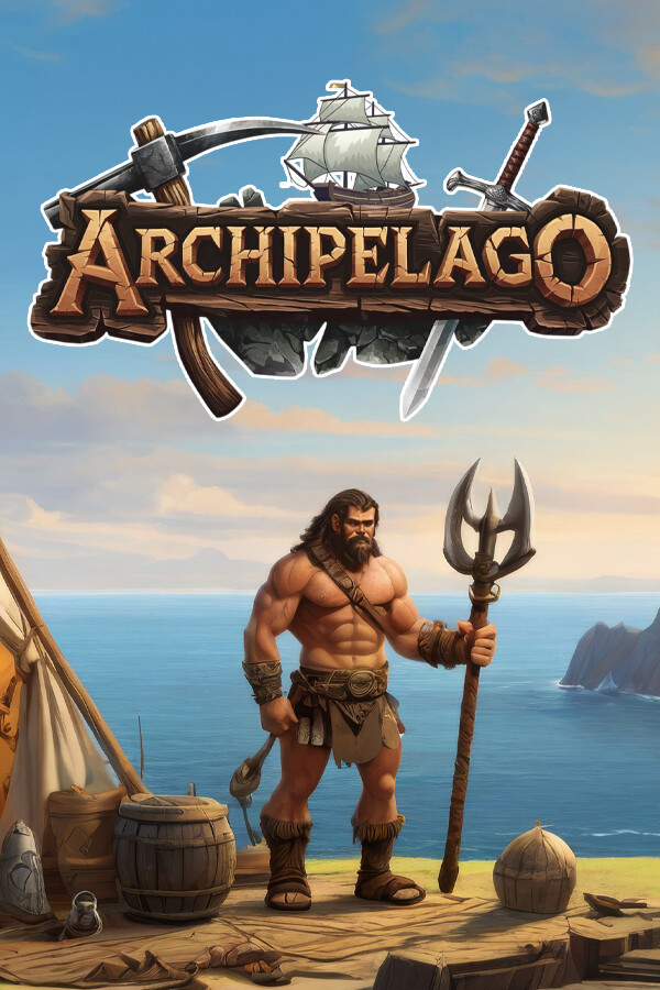 Steam portrait for Archipelago: Island Survival.
