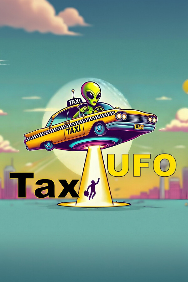Steam portrait for UFO Taxi.