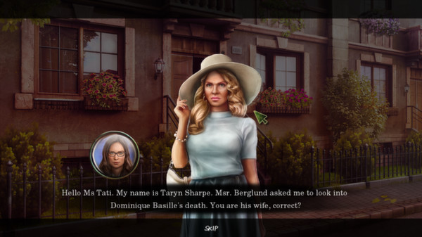 Sharpe Investigations: Death on the Seine screenshot