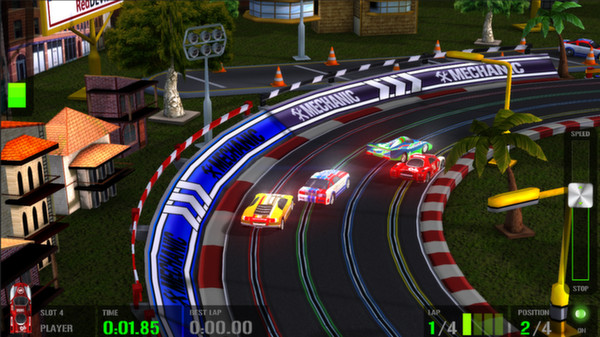 Can i run HTR+ Slot Car Simulation