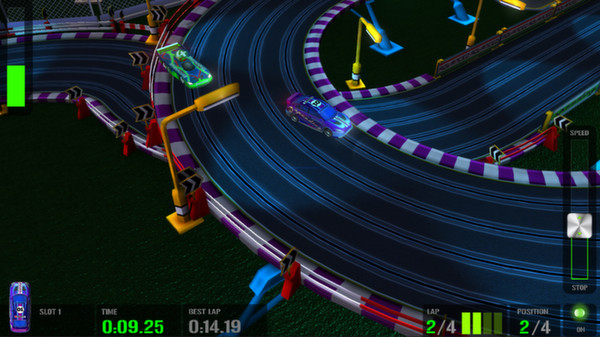 HTR+ Slot Car Simulation minimum requirements