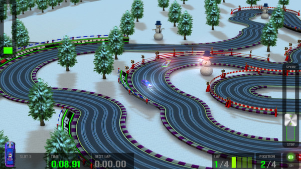 HTR+ Slot Car Simulation image