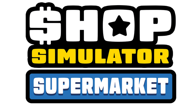 Shop Simulator: Supermarket Logo