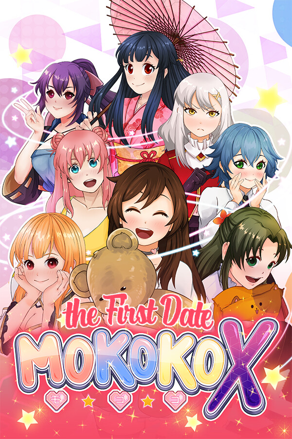 Steam portrait for Mokoko X: The First Date.