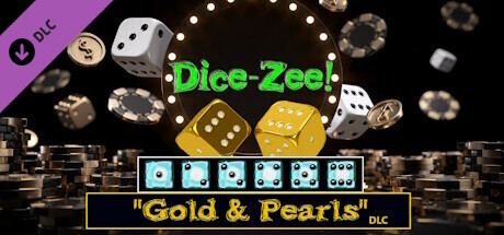 Dice-Zee! - Dice Pak: "Gold & Pearls" cover art