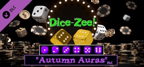 Dice-Zee! - Dice Pak: "Autumn Auras" cover art