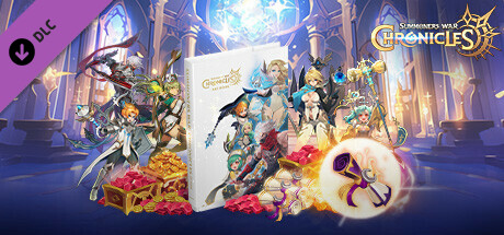 Summoners War: Chronicles - Official Art Book (e-Book) cover art