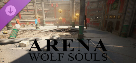 Wolf Souls - Arena cover art