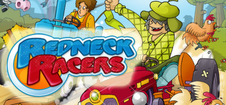 Redneck Racers cover art