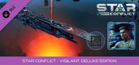 Star Conflict - Vigilant (Deluxe edition) cover art