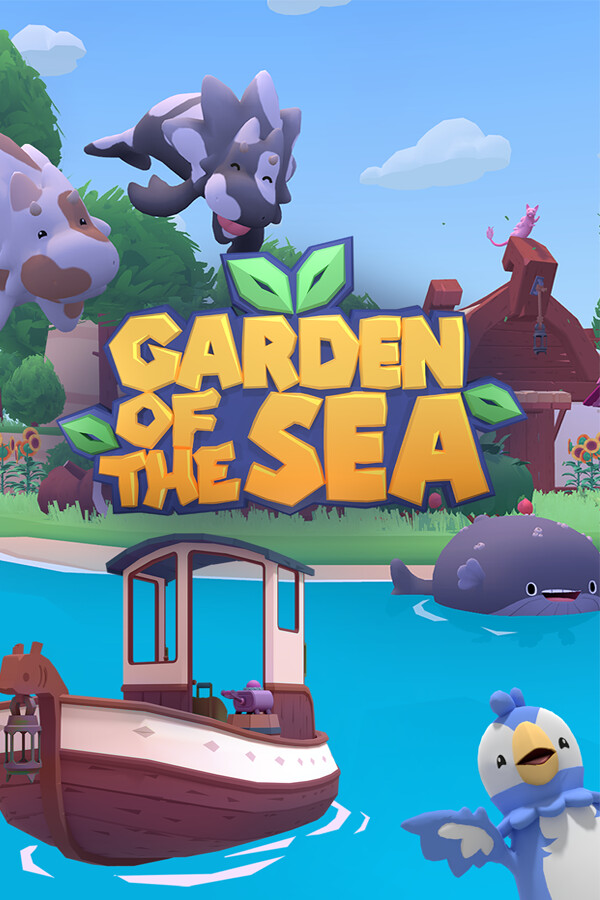 Steam portrait for Garden of the Sea.