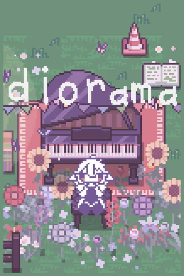 Steam portrait for diorama.