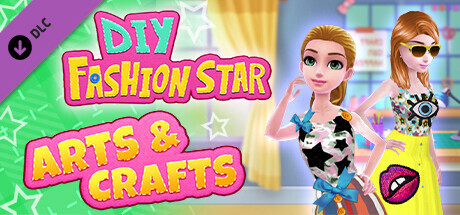 DIY Fashion Star: Arts & Crafts cover art