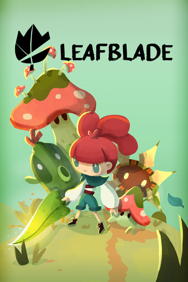 Steam portrait for Leafblade.