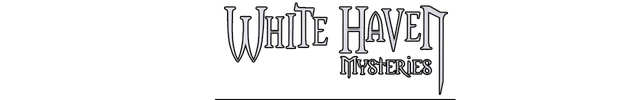 White Haven Mysteries Logo