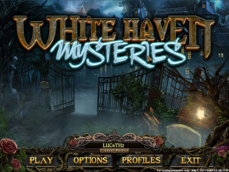 Скриншот из White Haven Mysteries