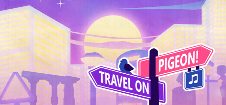 Travel On, Pigeon! cover art