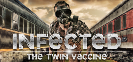 Infected: The Twin Vaccine cover art