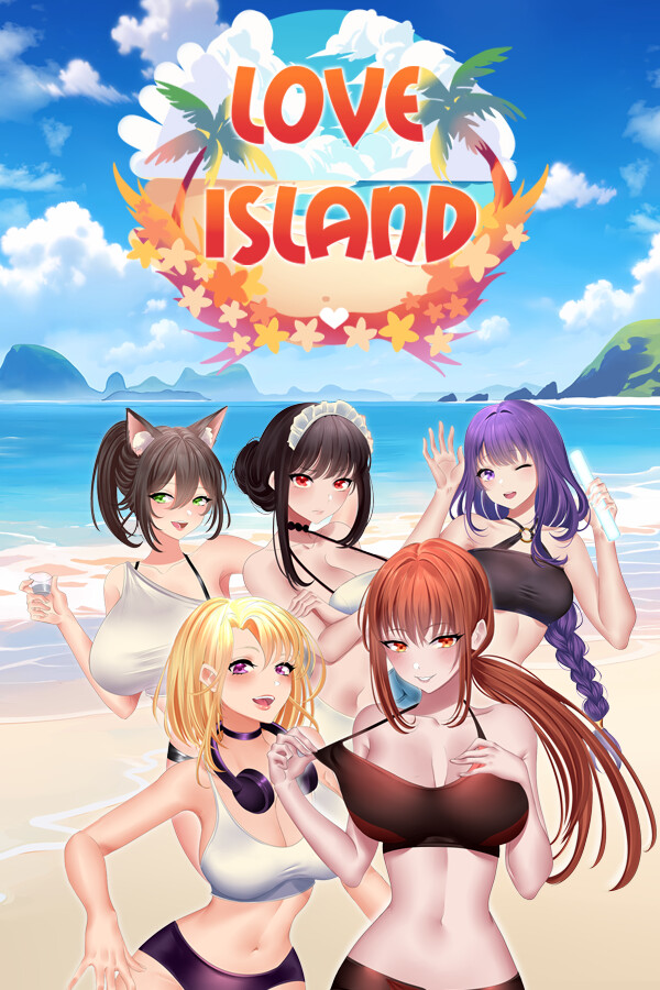 Steam portrait for Love Island.