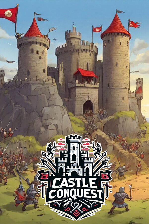 Castle Conquest: Medieval Strategy for steam