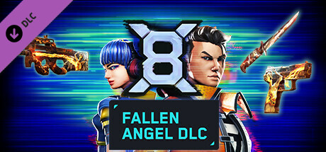 X8 - Fallen Angel DLC cover art