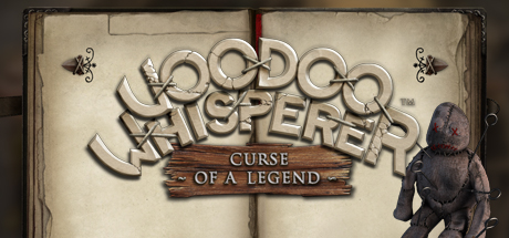 Voodoo Whisperer Curse of a Legend cover art