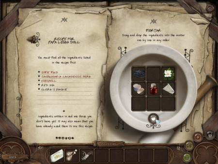 Скриншот из Voodoo Whisperer Curse of a Legend