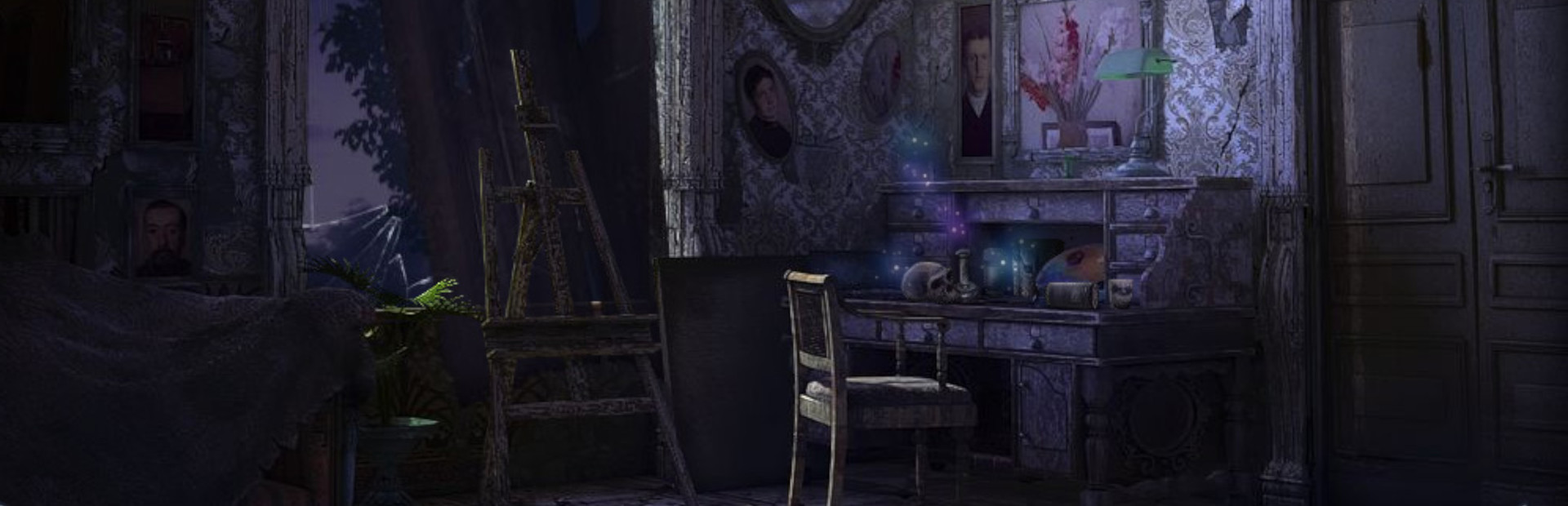 Haunted Past: Realm of Ghosts