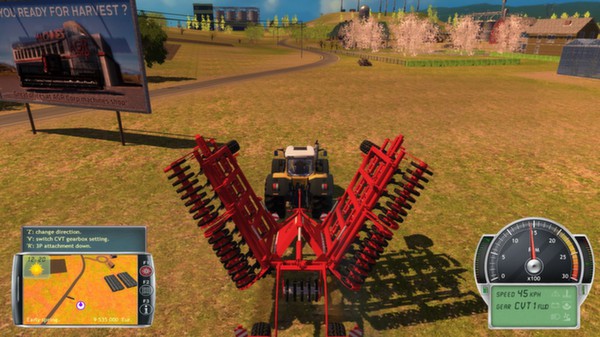 Скриншот из Professional Farmer 2014 - America DLC