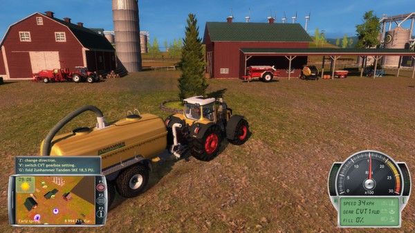 Скриншот из Professional Farmer 2014 - America DLC