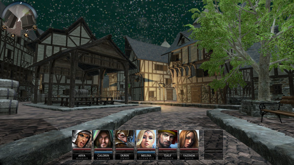 Скриншот из Realms of Arkania: Star Trail