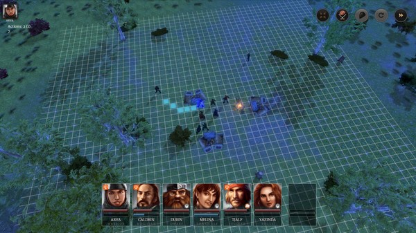 Скриншот из Realms of Arkania: Star Trail