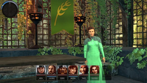 Realms of Arkania: Star Trail for linux