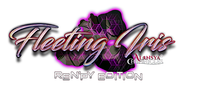 Fleeting Iris: Alansya Chronicles Ren'Py Edition Logo