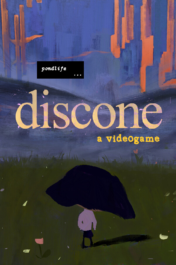 Steam portrait for pondlife: discone (a videogame).