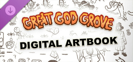 Great God Grove Digital Artbook cover art