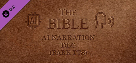 The Bible - AI Narration (Bark TTS) cover art