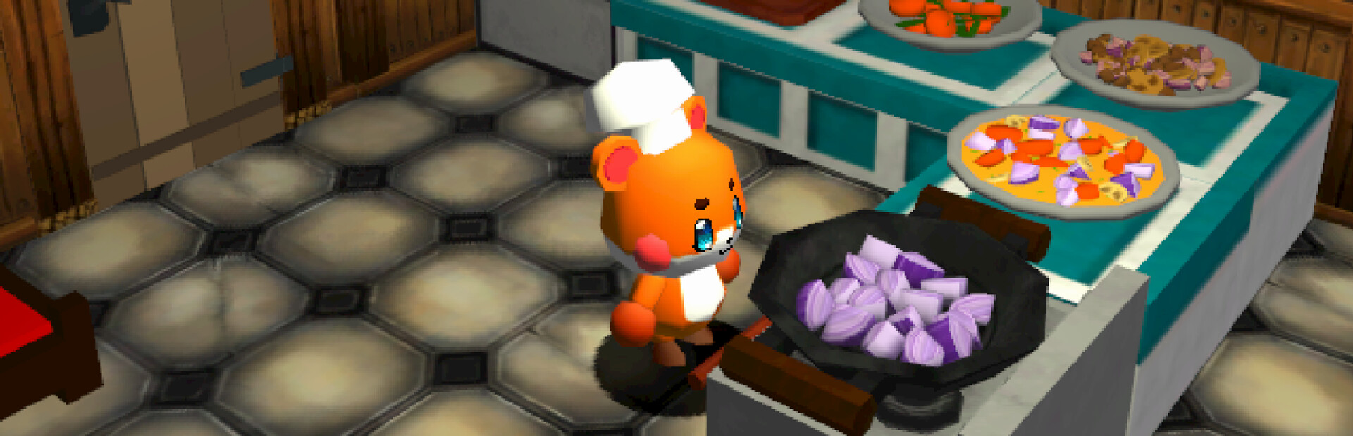 Go! Go! Hamster Chef!