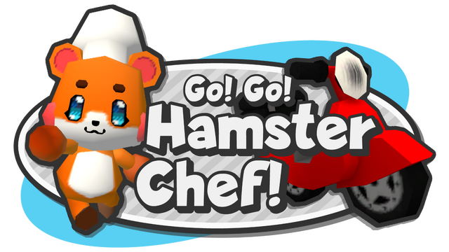 Go! Go! Hamster Chef! Logo