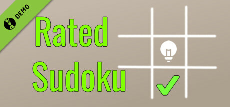 Rated Sudoku Demo cover art