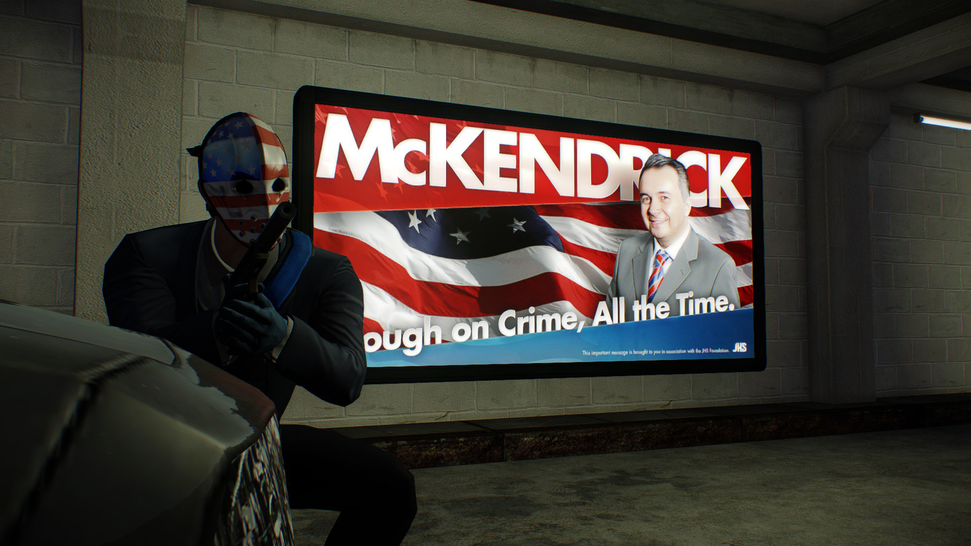 Payday 2 The Election Day Heist On Steam