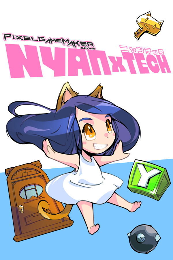 Pixel Game Maker Series NYANxTECH for steam Pixel Game Maker Series NYANxTECH for steam